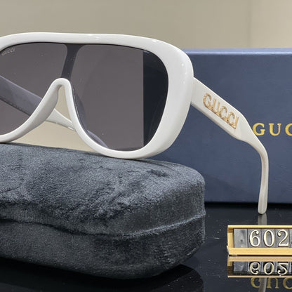 2026 Large Frame One Piece Fashion Sunglasses