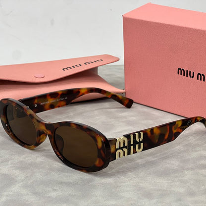 2026 Retro Trendy Women's Oval Sunglasses