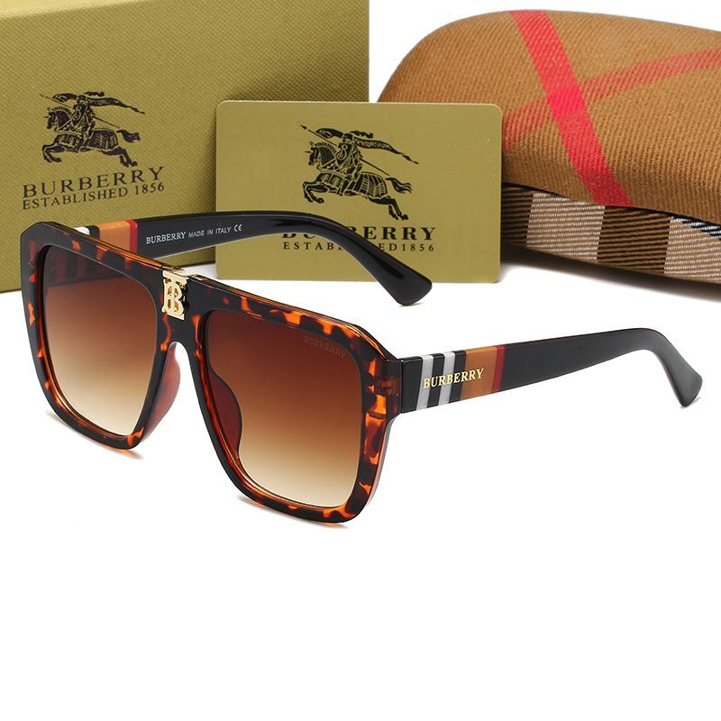 2024 Fashion Unisex Plaid Frame Sunglasses