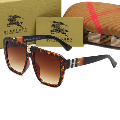 2024 Fashion Unisex Plaid Frame Sunglasses