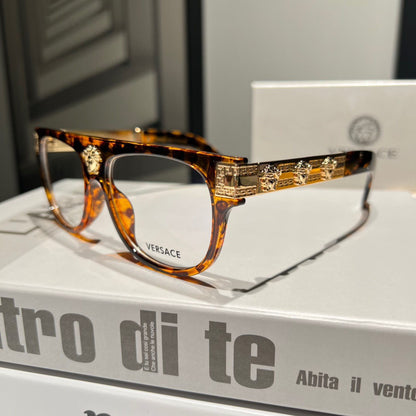 2026 Unisex Emblem Square Glasses
