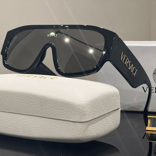 2026 Unisex One-piece Large Frame Fashion Sunglasses
