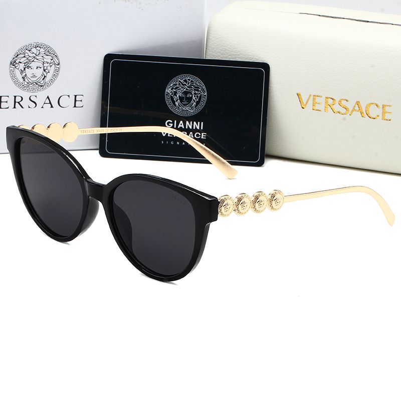 2026 Metal Emblem Frame Glasses Sunglasses