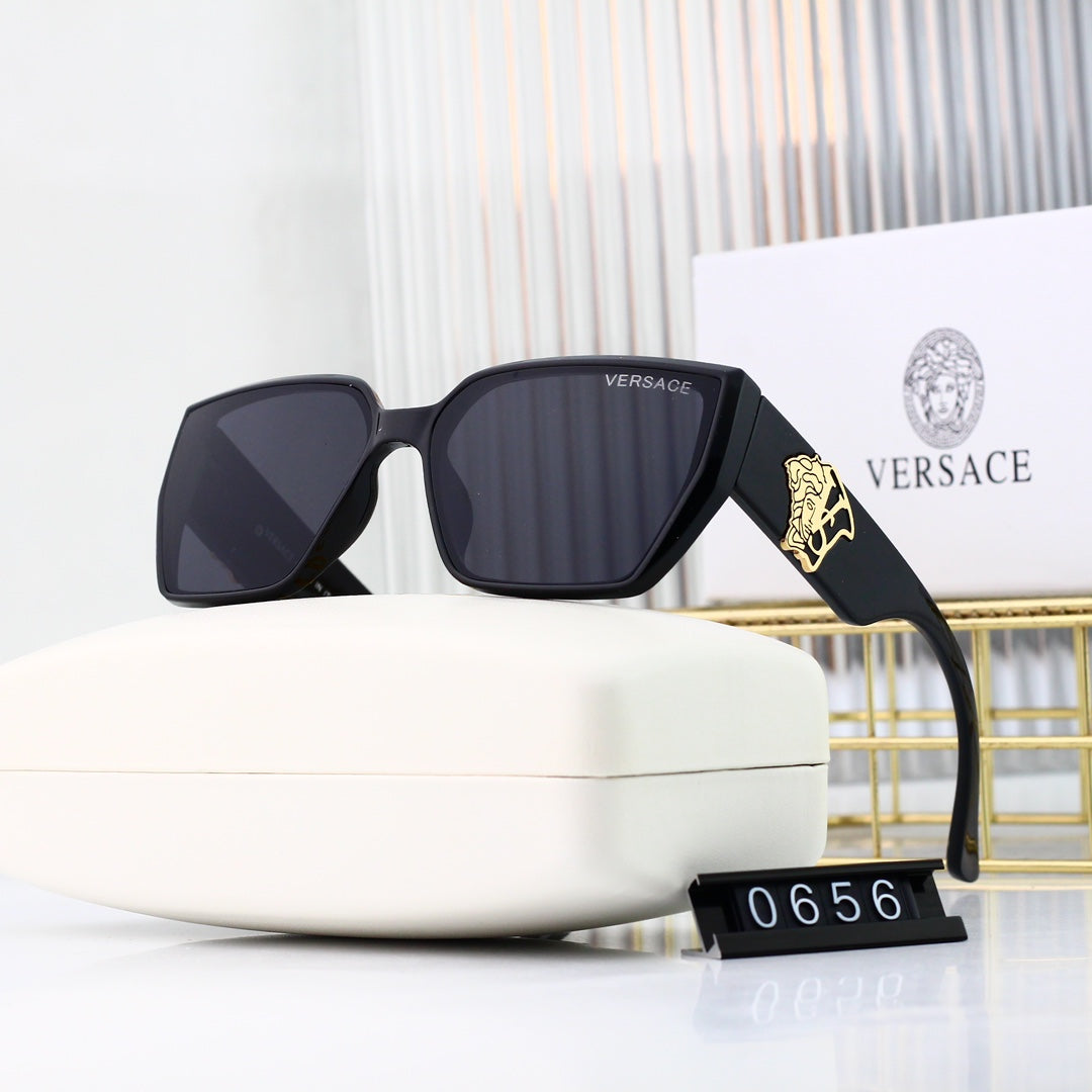 2026 7 colors square frame anti-ultraviolet cat-eye sunglasses 0656