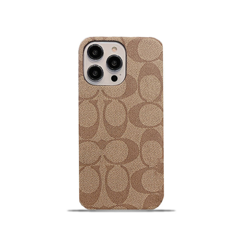 Classic iPhone Case Coffee -JDK241426