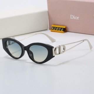 2026 7 colors snake eyes new metal sunglasses 82024