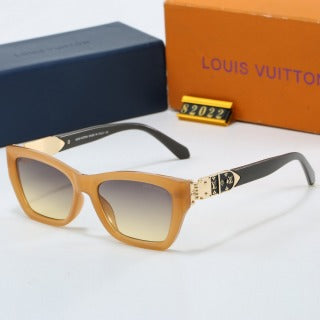 2026 Full frame square sunglasses 82002