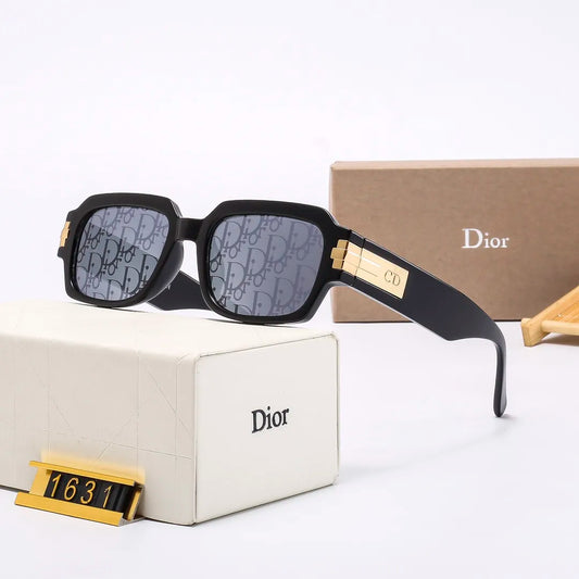 2026 Square Watermark Fashion Sunglasses
