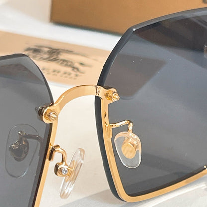 2024 New Fashion Large Frame Sunglasses in 5 Colors BE2491