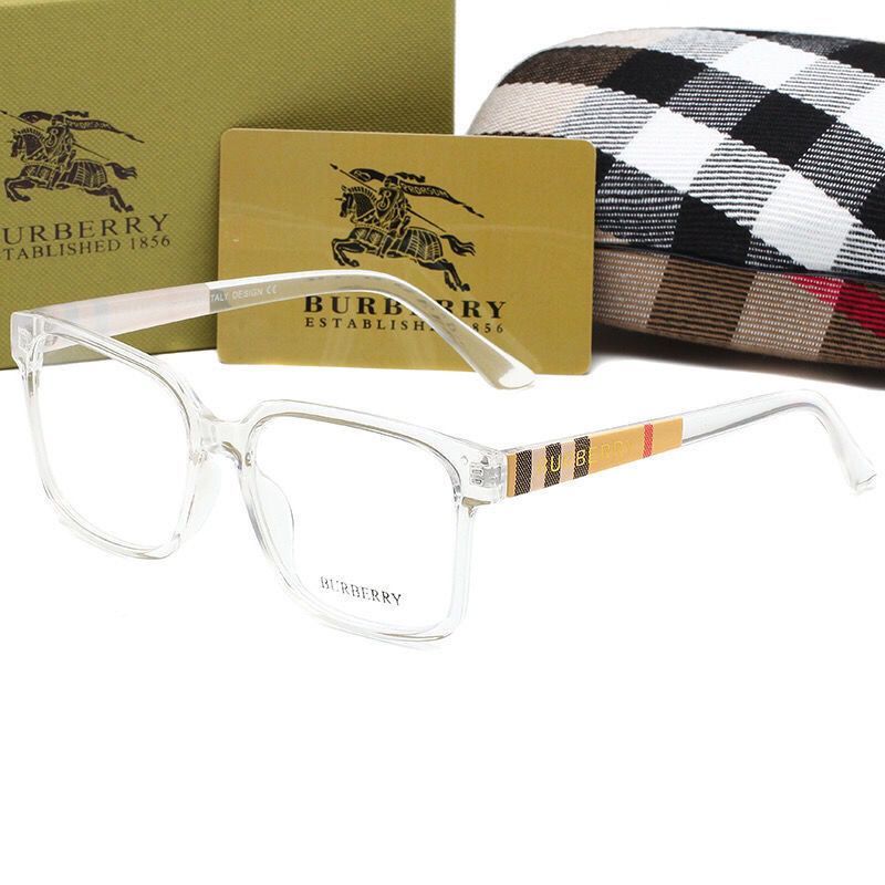2026 Unisex Retro Square Plaid Glasses