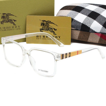 2026 Unisex Retro Square Plaid Glasses