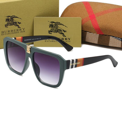 2024 Fashion Unisex Plaid Frame Sunglasses