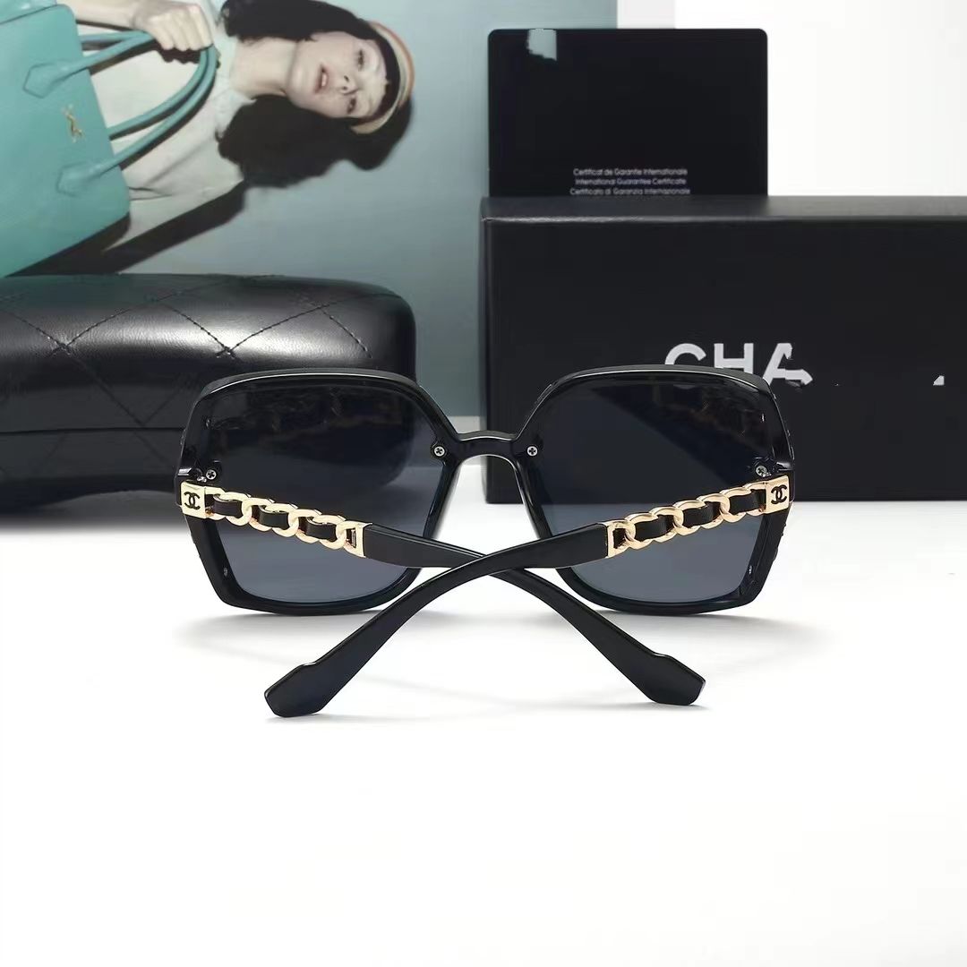2026 Women's Fashion Full Frame Letter Sunglasses