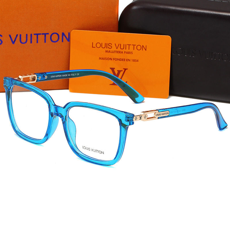 2026 Unisex Metal Hinged Square Sunglasses