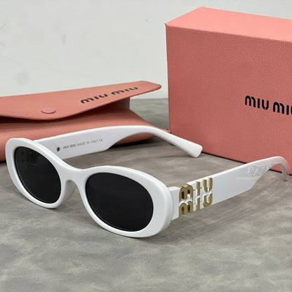 2026 Retro Trendy Women's Oval Sunglasses
