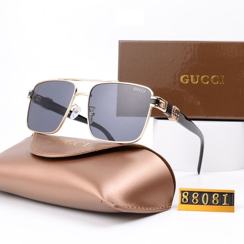 2026 Unisex Polarized Square G Sunglasses