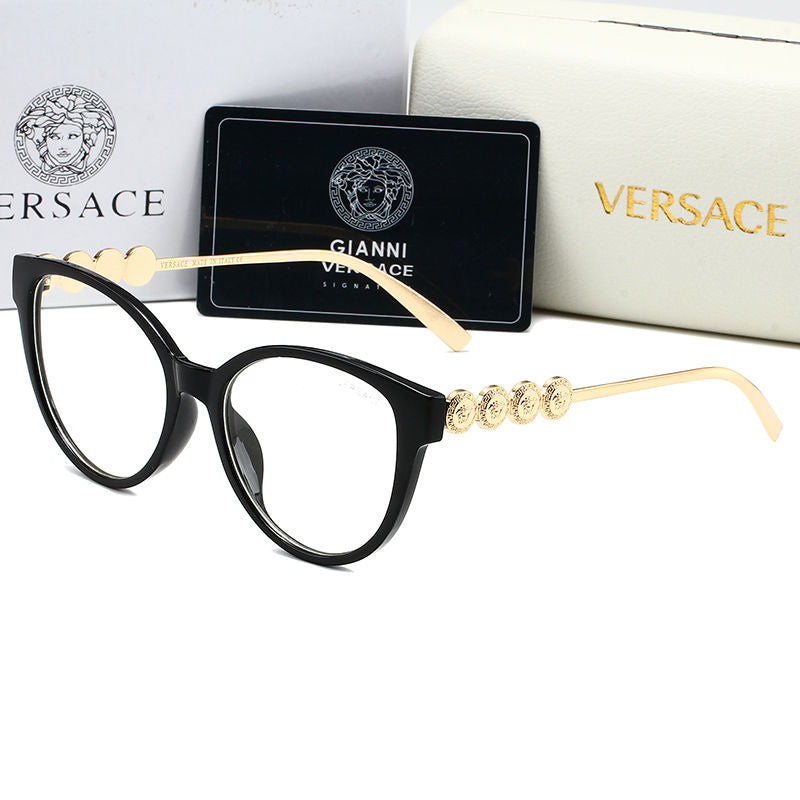 2026 Metal Emblem Frame Glasses Sunglasses