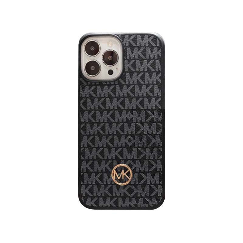 Classic iPhone Case Brown-MKK240603