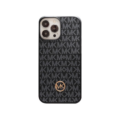 Classic iPhone Case Brown-MKK240603