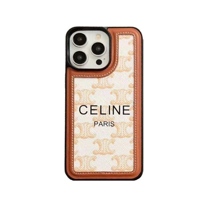 Black Alligator-Print iPhone Case With Strap-SZ231124