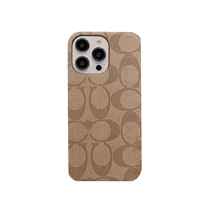 Classic iPhone Case Coffee -JDK241426