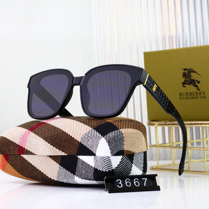 2026 7 colors HD lens full frame design sunglasses 3667