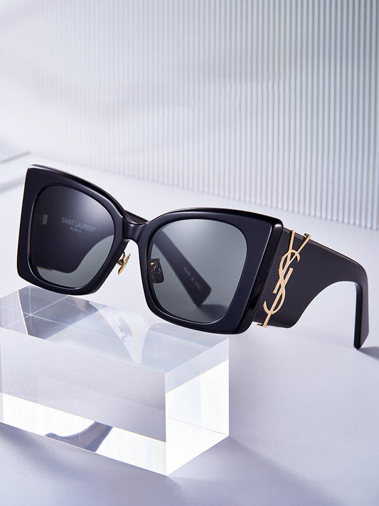 2026 Fashion Letter Polarized Sunglasses