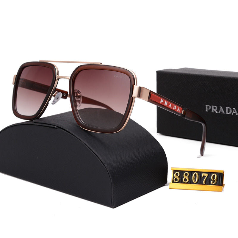 2026 Fashion Unisex Cool Metal Sunglasses