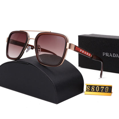 2026 Fashion Unisex Cool Metal Sunglasses