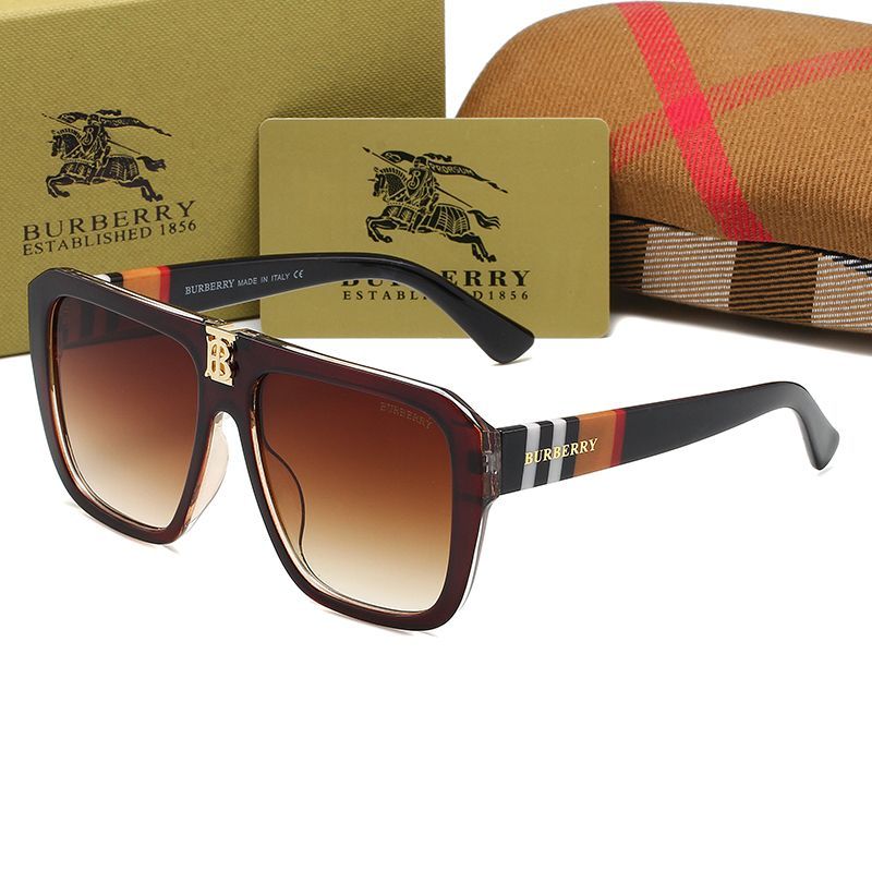 2024 Fashion Unisex Plaid Frame Sunglasses