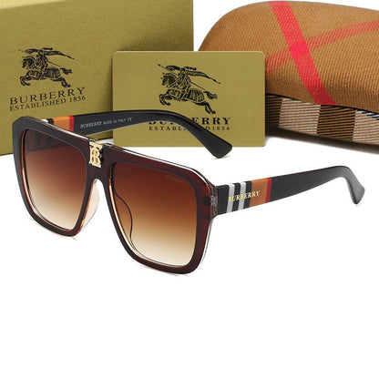 2024 Fashion Unisex Plaid Frame Sunglasses