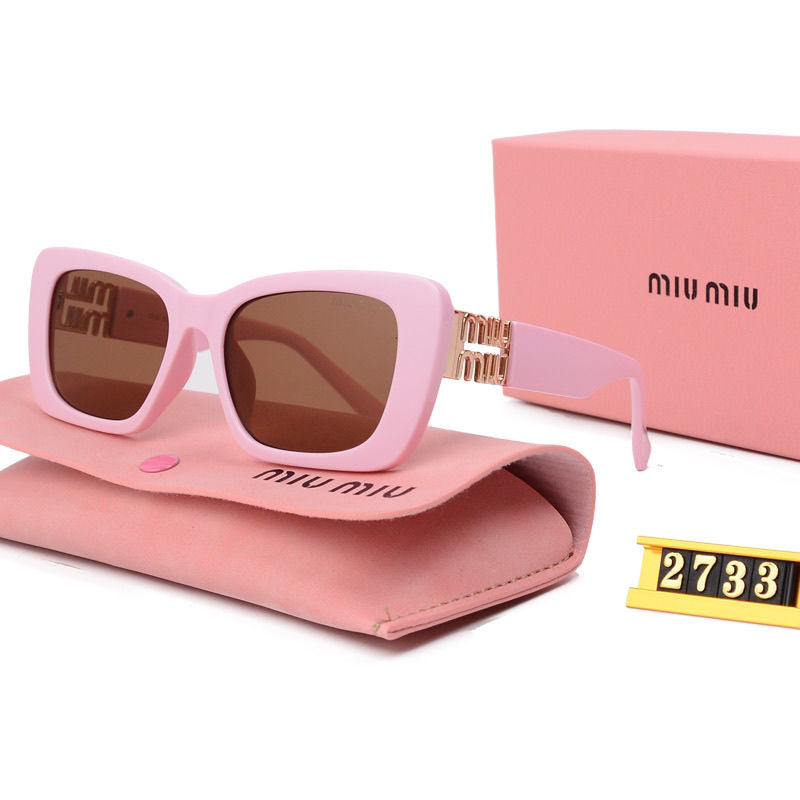 2026 Fashion Hollow Metal Frame Sunglasses