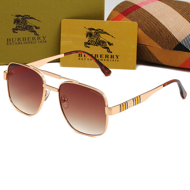 2026 Unisex Fashion Retro Double Bridge Sunglasses