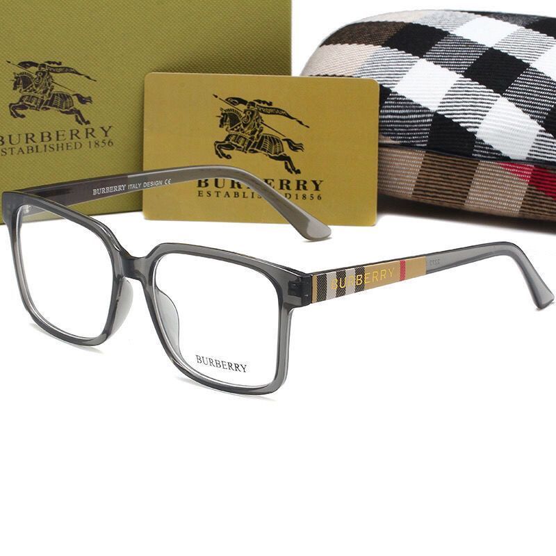 2026 Unisex Retro Square Plaid Glasses