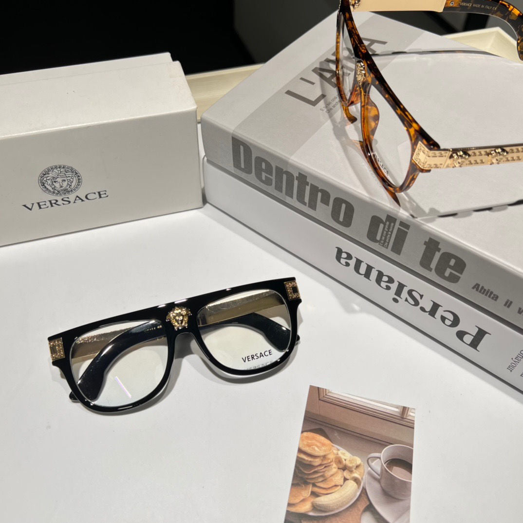 2026 Unisex Emblem Square Glasses