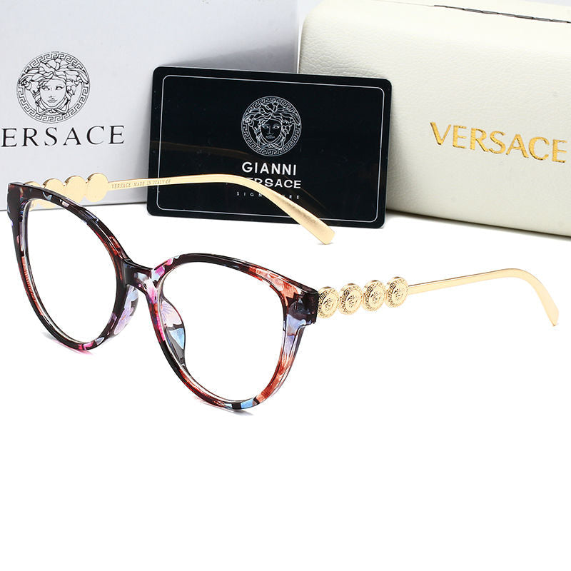 2026 Metal Emblem Frame Glasses Sunglasses