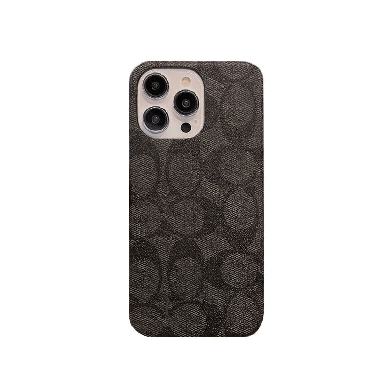 Classic iPhone Case Brown -JDK241426