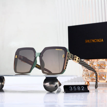 2026 Full frame cat-shaped sunglasses