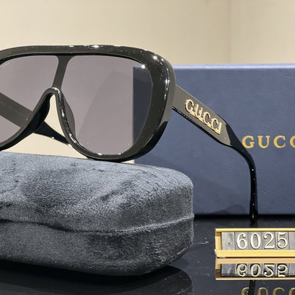 2026 Large Frame One Piece Fashion Sunglasses