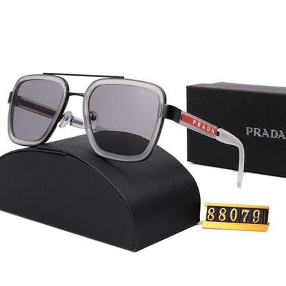 2026 Fashion Unisex Cool Metal Sunglasses