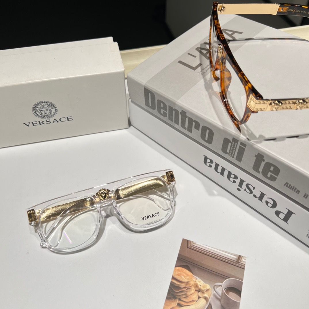 2026 Unisex Emblem Square Glasses