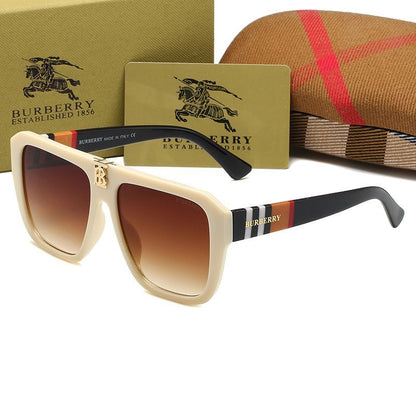 2024 Fashion Unisex Plaid Frame Sunglasses