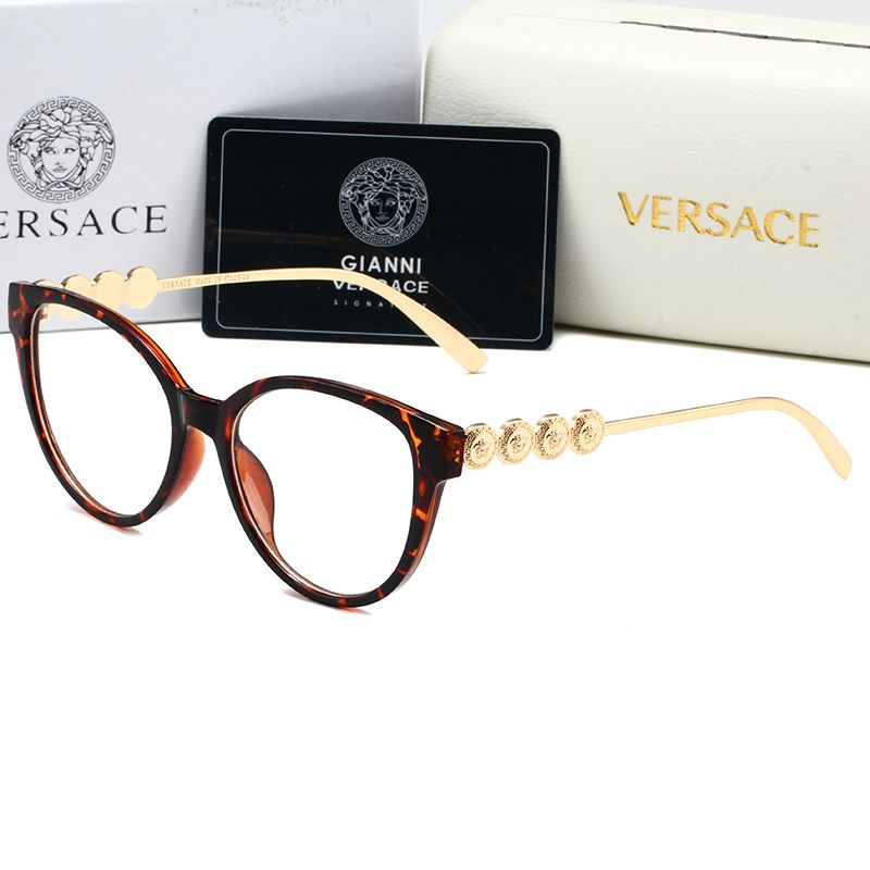 2026 Metal Emblem Frame Glasses Sunglasses