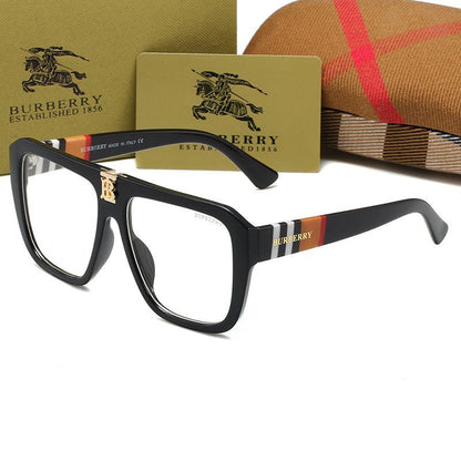 2024 Fashion Unisex Plaid Frame Sunglasses