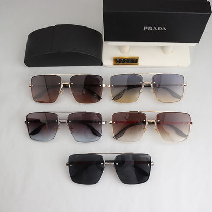 2026 Classic Double Bridge Aviator Sunglasses
