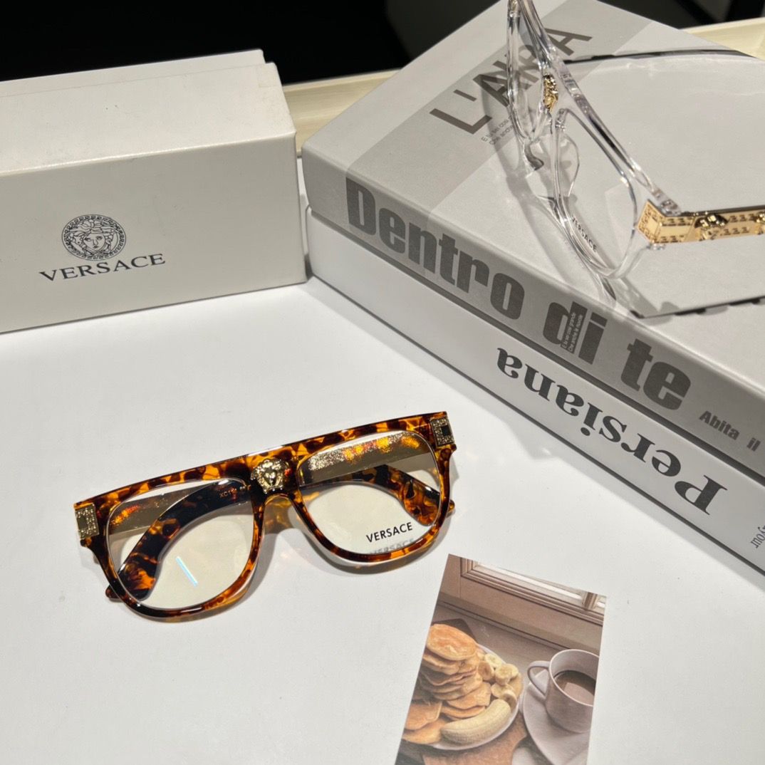 2026 Unisex Emblem Square Glasses