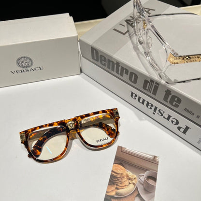 2026 Unisex Emblem Square Glasses