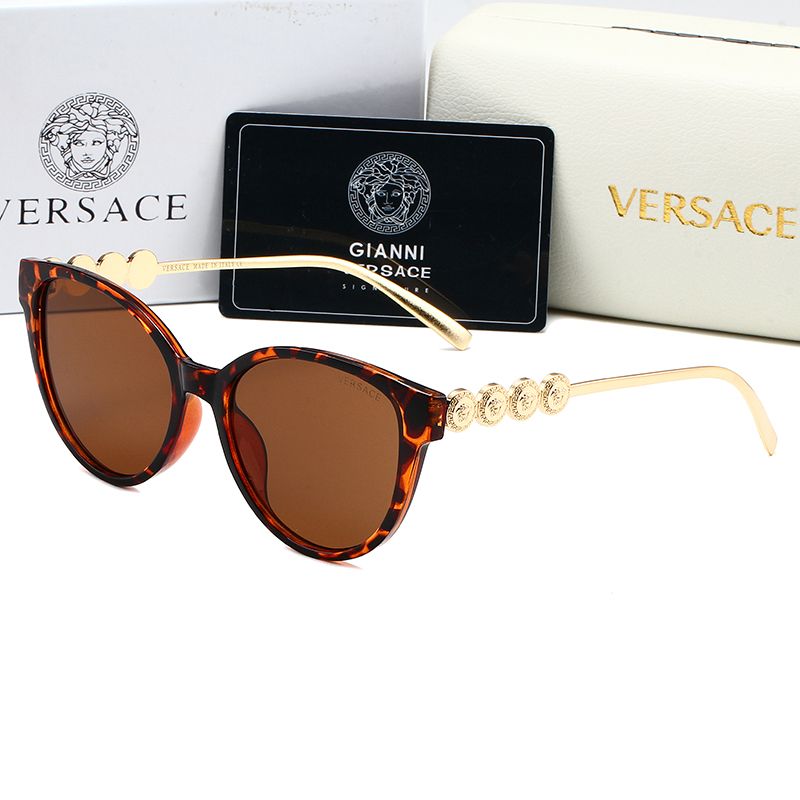 2026 Metal Emblem Frame Glasses Sunglasses