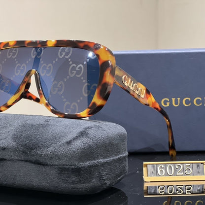 2026 Large Frame One Piece Fashion Sunglasses