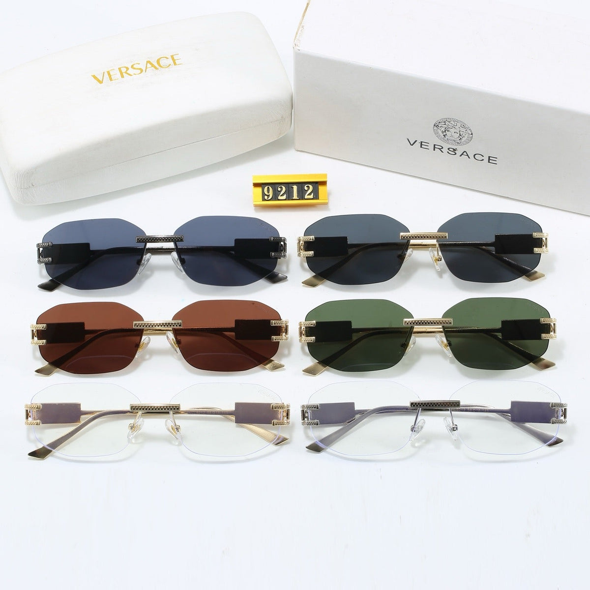 2026 6 colors of trendy sunglasses 9212